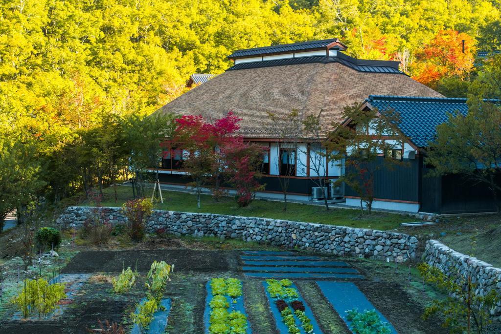 Miyama Sansou Hotel Minamioguni Exterior foto