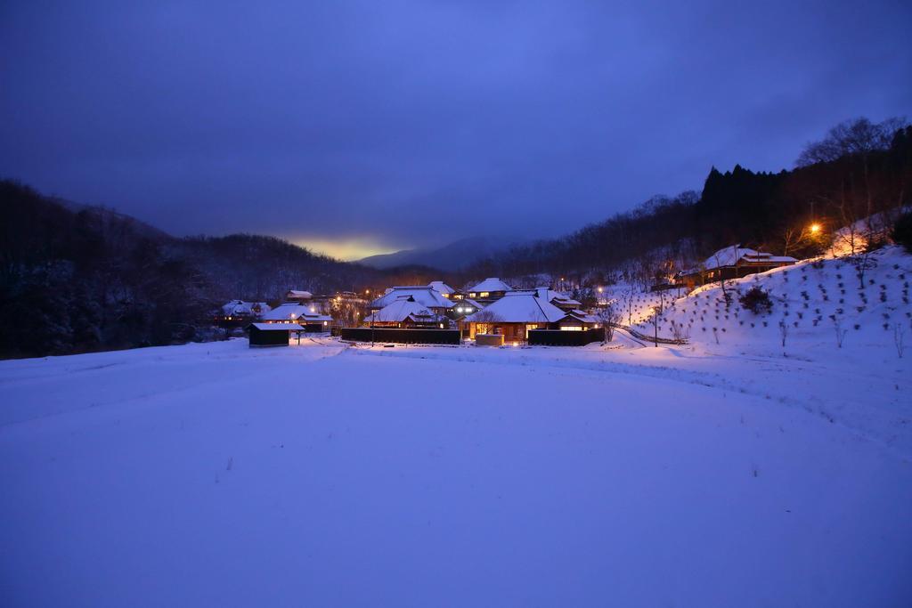 Miyama Sansou Hotel Minamioguni Exterior foto