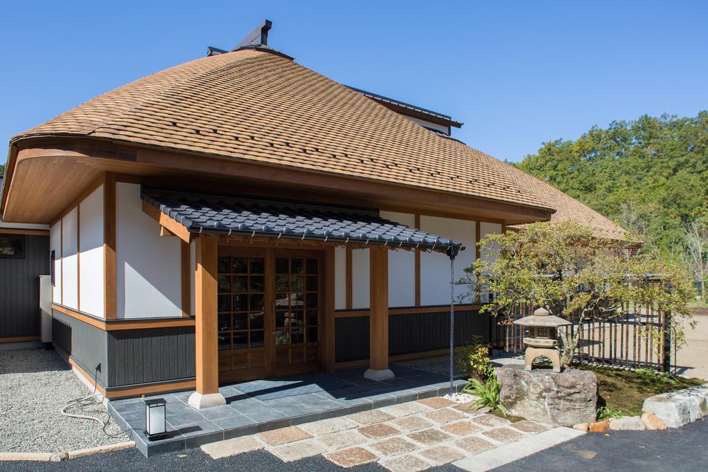 Miyama Sansou Hotel Minamioguni Exterior foto