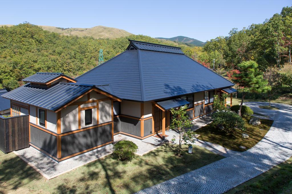 Miyama Sansou Hotel Minamioguni Exterior foto
