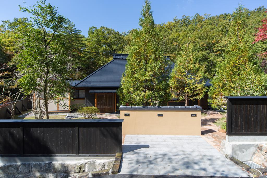 Miyama Sansou Hotel Minamioguni Exterior foto
