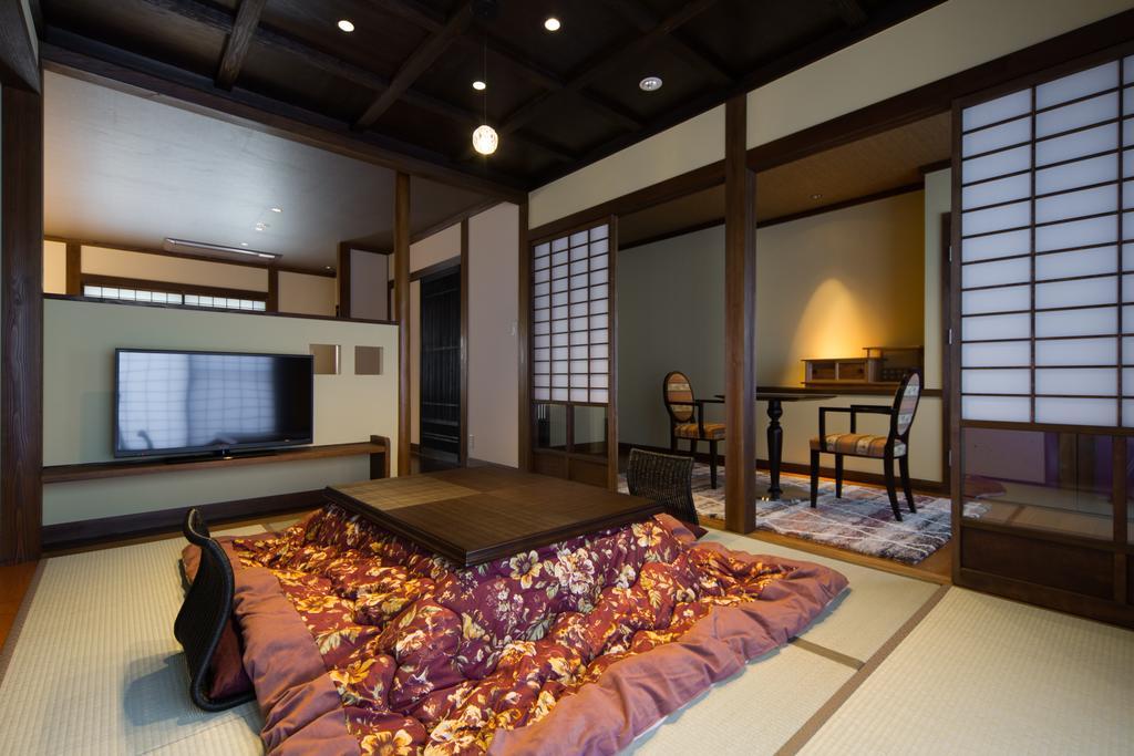 Miyama Sansou Hotel Minamioguni Exterior foto