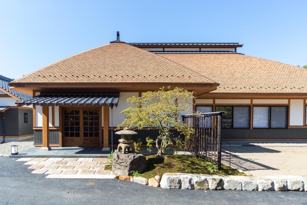 Miyama Sansou Hotel Minamioguni Exterior foto