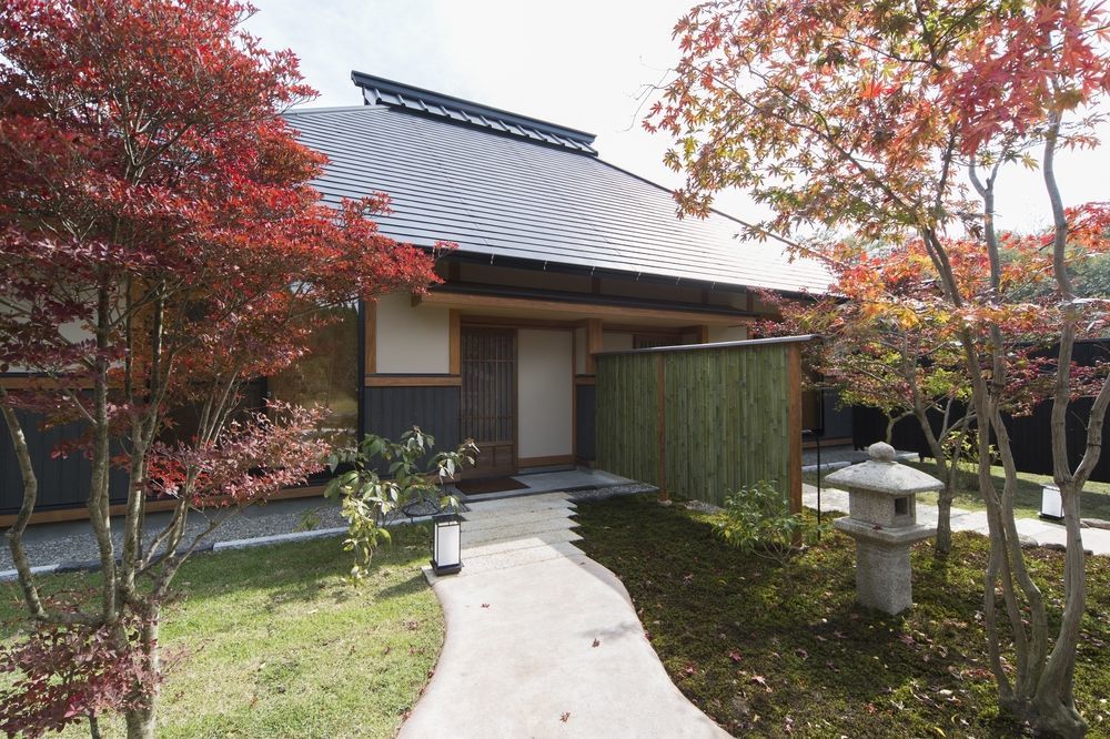 Miyama Sansou Hotel Minamioguni Exterior foto